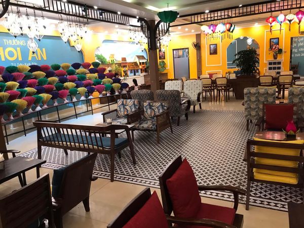 Loa Goldsound cho Hội - Cà Phê Hội An - Cơ Sở Phủ Lý, Hà Nam, loa được thiết kế riêng cho quán, bật lớn không tạp âm, miễn phí công lắp đặt, bảo hành dài hạn 5 năm