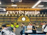 Loa Goldsound cho Chuyên Nghiệp Billiards Center, Q. Tân Phú, TP HCM, loa được thiết kế riêng cho quán, bật lớn không tạp âm, miễn phí công lắp đặt, bảo hành dài hạn 5 năm