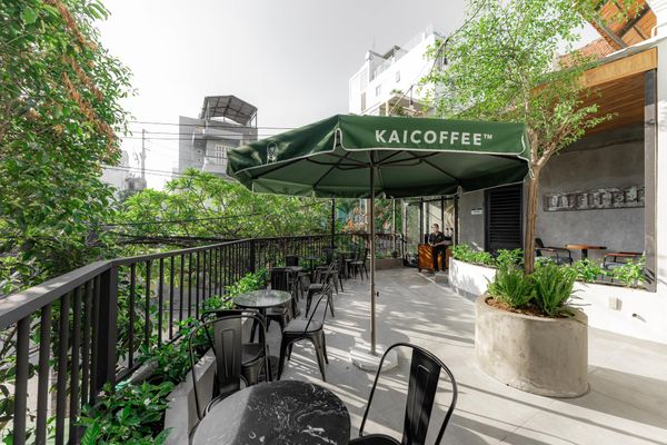 Loa Goldsound cho KAI Coffee, Quận 7, TP HCM, loa được thiết kế riêng cho quán, bật lớn không tạp âm, miễn phí công lắp đặt, bảo hành dài hạn 5 năm
