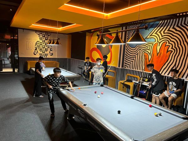 Loa Goldsound cho G&M Pool Club, Phước Hoà, Nha Trang, loa được thiết kế riêng cho quán, bật lớn không tạp âm, miễn phí công lắp đặt, bảo hành dài hạn 5 năm.