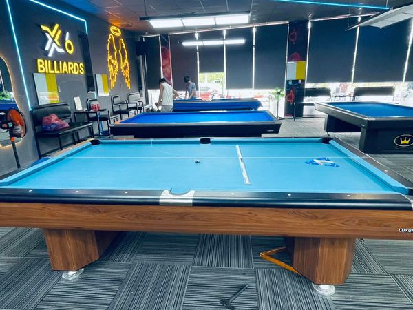 Loa Goldsound cho X6 Billiards Club, Long Khánh, Đồng Nai,  amply 2 kênh 1200w, bluetooth 5.0, loa V230-200w, loa được thiết kế riêng cho quán, bật lớn không tạp âm, miễn phí công lắp đặt, bảo hành dài hạn 5 năm