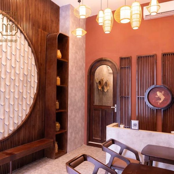 Loa Goldsound cho Ân Nam Massage, P. Tân Sơn Nhì, quận Tân Phú, TP. HCM, loa được thiết kế riêng cho quán, bật lớn không tạp âm, miễn phí công lắp đặt, bảo hành dài hạn 5 năm