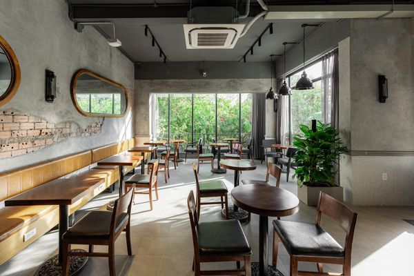 Loa Goldsound cho KAI Coffee, Quận 7, TP HCM, loa được thiết kế riêng cho quán, bật lớn không tạp âm, miễn phí công lắp đặt, bảo hành dài hạn 5 năm