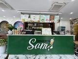 Loa Goldsound cho Sam Milk Tea - Tổng Cục 5, Thanh Trì, Hà Nội, loa được thiết kế riêng cho quán, bật lớn không tạp âm, miễn phí công lắp đặt, bảo hành dài hạn 5 năm