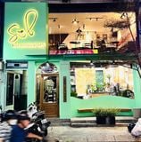 Loa Goldsound cho SOL Coffee and Tea, Bình Thạnh, loa được thiết kế riêng cho quán, bật lớn không tạp âm, miễn phí công lắp đặt, bảo hành dài hạn 5 năm