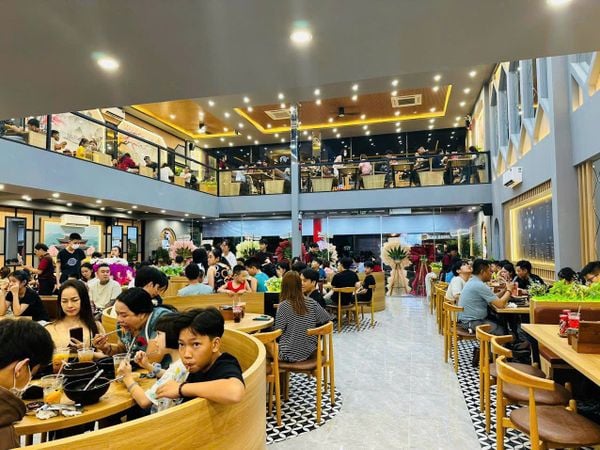 Loa Goldsound cho Mì Cay SEOUL Hải Châu, Đà Nẵng, loa được thiết kế riêng cho quán, bật lớn không tạp âm, miễn phí công lắp đặt, bảo hành dài hạn 5 năm