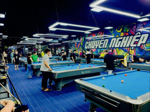 Loa Goldsound cho Chuyên Nghiệp Billiards Center, Q. Tân Phú, TP HCM, loa được thiết kế riêng cho quán, bật lớn không tạp âm, miễn phí công lắp đặt, bảo hành dài hạn 5 năm