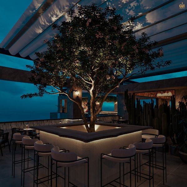 Loa Goldsound cho Củi Rooftop, Bình Thạnh, loa được thiết kế riêng cho quán, bật lớn không tạp âm, miễn phí công lắp đặt, bảo hành dài hạn 5 năm