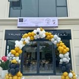 Loa thông báo, phát nhạc nền tự động cho Trung Nguyên E-Coffee, Văn Yên, Yên Bái, loa được thiết kế riêng cho quán, bật lớn không tạp âm, miễn phí công lắp đặt, bảo hành dài hạn 5 năm.