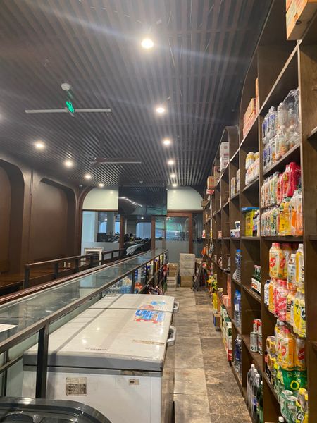 Loa Goldsound cho siêu thị Gren Mart, Hà Nội, Amply 4 - 6 vùng âm lượng, loa được thiết kế riêng cho quán, bật lớn không tạp âm, miễn phí công lắp đặt, bảo hành dài hạn 5 năm.