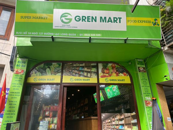 Loa Goldsound cho siêu thị Gren Mart, Hà Nội, Amply 4 - 6 vùng âm lượng, loa được thiết kế riêng cho quán, bật lớn không tạp âm, miễn phí công lắp đặt, bảo hành dài hạn 5 năm.