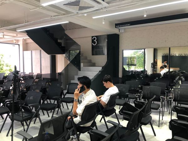 Loa Goldsound cho Nam An Academy, Dương Nội, Hà Đông, amply 2 kênh 900w, bluetooth 5.0, loa V58C-58w, loa được thiết kế riêng cho quán, bật lớn không tạp âm, miễn phí công lắp đặt, bảo hành dài hạn 5 năm