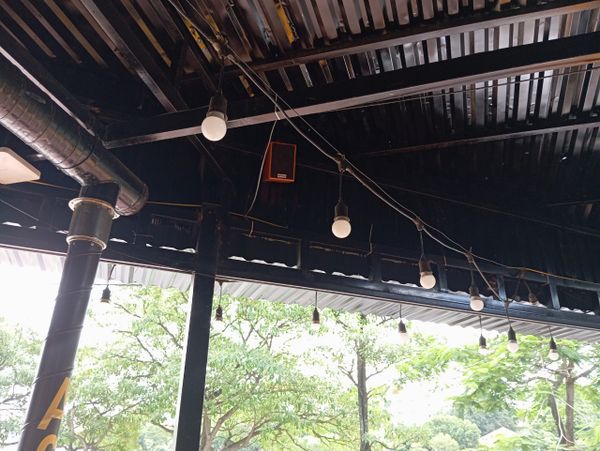 Loa Goldsound cho nhà hàng A Choén - Bò Nướng Than Hoa, Tây Hồ, Hà Nội, amply 2 kênh 1200w, bluetooth 5.0, loa 13w, loa được thiết kế riêng cho quán, bật lớn không tạp âm, miễn phí công lắp đặt, bảo hành dài hạn 5 năm