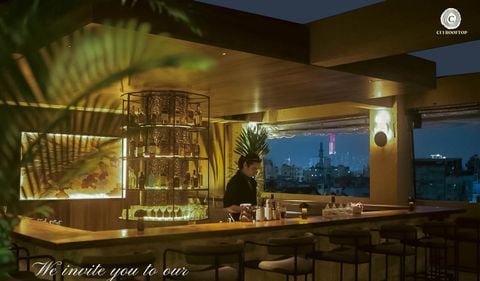 Loa Goldsound cho Củi Rooftop, Bình Thạnh, amply 4 kênh 800w, bluetooth 5.0, loa ngoài trời V50NT-50w, loa được thiết kế riêng cho quán, bật lớn không tạp âm, miễn phí công lắp đặt, bảo hành dài hạn 5 năm