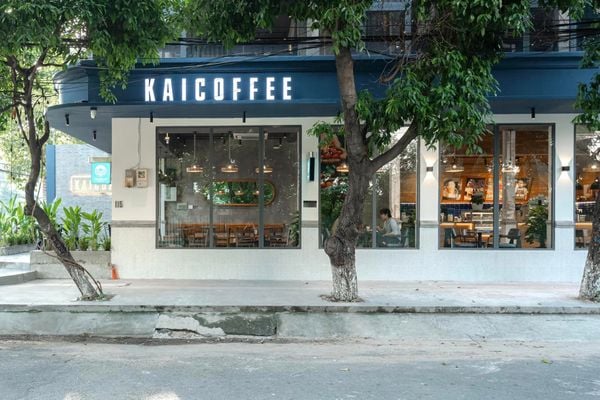 Loa Goldsound cho KAI Coffee - 07St, Quận Bình Tân, TP HCM, amply 2 kênh 1200w, bluetooth 5.0, loa V40C-40w, loa được thiết kế riêng cho quán, bật lớn không tạp âm, miễn phí công lắp đặt, bảo hành dài hạn 5 năm
