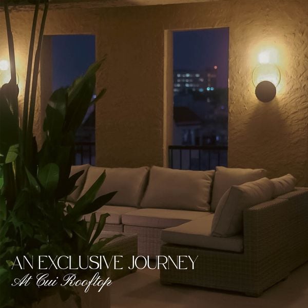 Loa Goldsound cho Củi Rooftop, Bình Thạnh, loa được thiết kế riêng cho quán, bật lớn không tạp âm, miễn phí công lắp đặt, bảo hành dài hạn 5 năm