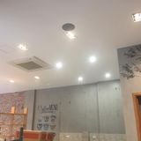 Loa Goldsound cho Soleil Coffee & Spa,  Amply 4 - 6 vùng âm lượng, loa được thiết kế riêng cho không gian quán, miễn phí công lắp đặt, bảo hành dài hạn 5 năm
