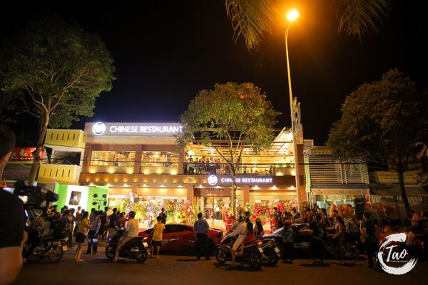 Lắp đặt âm thanh tại nhà hàng C.TAO - Chinese Restaurant