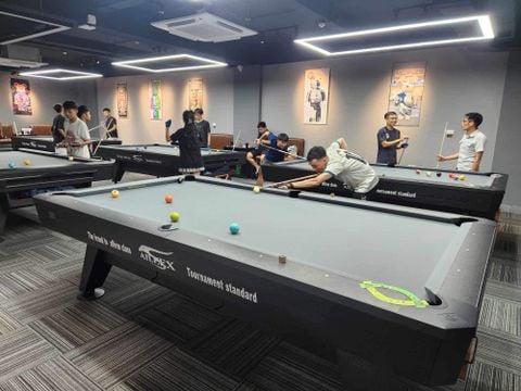 Loa Goldsound cho The Liking Coffee & Billiards, Đông Anh, Hà Nội, loa được thiết kế riêng cho quán, bật lớn không tạp âm, miễn phí công lắp đặt, bảo hành dài hạn 5 năm