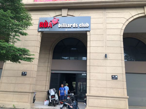 Loa Goldsound cho Rùa Billiards Club Từ Sơn, loa được thiết kế riêng cho quán, bật lớn không tạp âm, miễn phí công lắp đặt, bảo hành dài hạn 5 năm