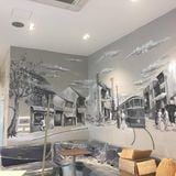 Loa cho Solei Coffee & Spa, Phố Hoàng Cầu, Amply 4 - 6 vùng âm lượng, loa được thiết kế riêng cho quán, bật lớn không tạp âm, miễn phí công lắp đặt, bảo hành dài hạn 5 năm.