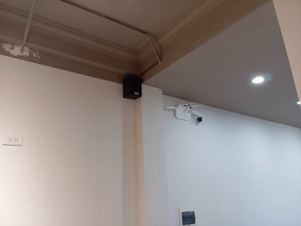 Loa Goldsound cho quán chay Vườn Sala, Trung Kính, Hà Nội, amply 2 kênh 380w, bluetooth 5.0, loa 13w, loa được thiết kế riêng cho quán, bật lớn không tạp âm, miễn phí công lắp đặt, bảo hành dài hạn 5 năm