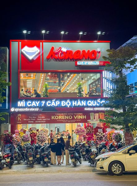 Loa Goldsound cho nhà hàng Mì Cay Koreno Vinh, loa được thiết kế riêng cho quán, bật lớn không tạp âm, miễn phí công lắp đặt, bảo hành dài hạn 5 năm