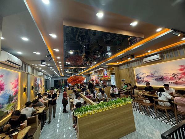 Loa Goldsound cho nhà hàng Mì Cay Koreno Vinh, loa được thiết kế riêng cho quán, bật lớn không tạp âm, miễn phí công lắp đặt, bảo hành dài hạn 5 năm