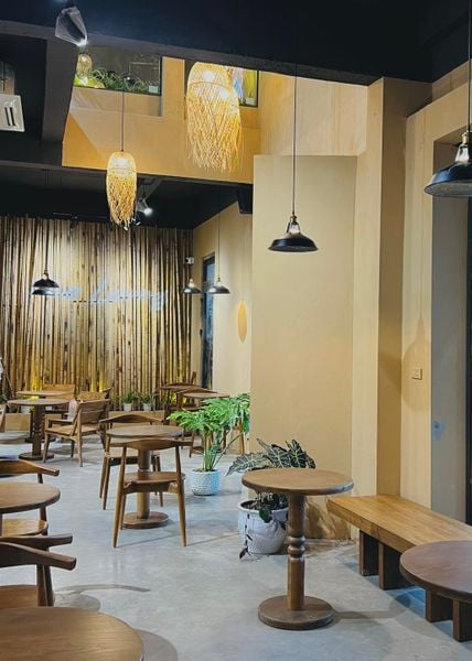 Loa Goldsound cho Coffee Pha Luông Nghĩa Lộ, Yên Bái, loa được thiết kế riêng cho quán, bật lớn không tạp âm, miễn phí công lắp đặt, bảo hành dài hạn 5 năm