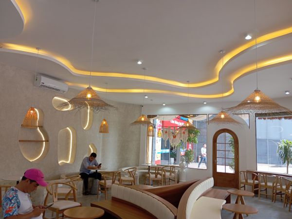 Loa Goldsound cho The Bali Coffee & tea, Hà Đông, amply 2 kênh Goldsound, bluetooth 5.0, loa 13w, loa được thiết kế riêng cho quán, bật lớn không tạp âm, miễn phí công lắp đặt, bảo hành dài hạn 5 năm