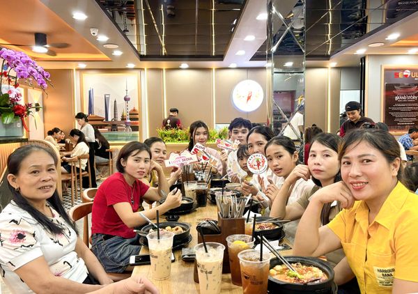 Loa Goldsound cho Mì Cay SEOUL Lê Văn Lương, TP HCM, amply 2 kênh 380w, bluetooth 5.0, loa âm trần VAT28 - 28w loa được thiết kế riêng cho quán, bật lớn không tạp âm, miễn phí công lắp đặt, bảo hành dài hạn 5 năm