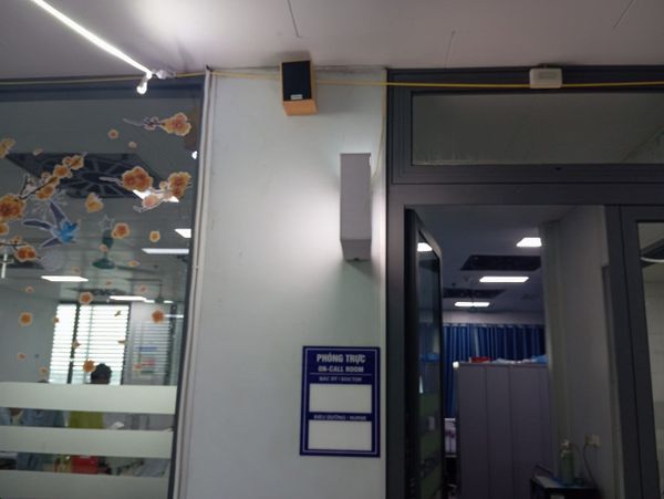 Loa Goldsound cho Bệnh viện Đa khoa Nông Nghiệp, amply 2 kênh 1200w, bluetooth 5.0, loa 13w, loa được thiết kế riêng cho quán, bật lớn không tạp âm, miễn phí công lắp đặt, bảo hành dài hạn 5 năm