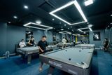 Loa Goldsound cho CK Billiards, Hà Nội, amply 2 kênh 1200w, bluetooth 5.0, 08 loa V130 - 130w, loa được thiết kế riêng cho quán, bật lớn không tạp âm, miễn phí công lắp đặt, bảo hành dài hạn 5 năm