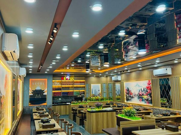 Loa Goldsound cho Mì Cay SEOUL Long Thành, Đồng Nai, loa được thiết kế riêng cho quán, bật lớn không tạp âm, miễn phí công lắp đặt, bảo hành dài hạn 5 năm