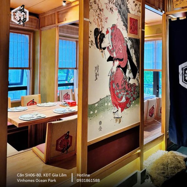 Loa Goldsound cho nhà hàng HIKAMI SUSHI, amply 2 kênh 1200w, bluetooth 5.0, loa 13w, loa được thiết kế riêng cho quán, bật lớn không tạp âm, miễn phí công lắp đặt, bảo hành dài hạn 5 năm