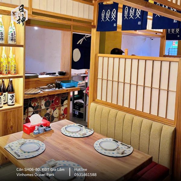 Loa Goldsound cho nhà hàng HIKAMI SUSHI, amply 2 kênh 1200w, bluetooth 5.0, loa 13w, loa được thiết kế riêng cho quán, bật lớn không tạp âm, miễn phí công lắp đặt, bảo hành dài hạn 5 năm