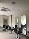 Loa Goldsound cho Hair Salon Kim Loan, Hà Nội, loa được thiết kế riêng cho quán, bật lớn không tạp âm, miễn phí công lắp đặt, bảo hành dài hạn 5 năm