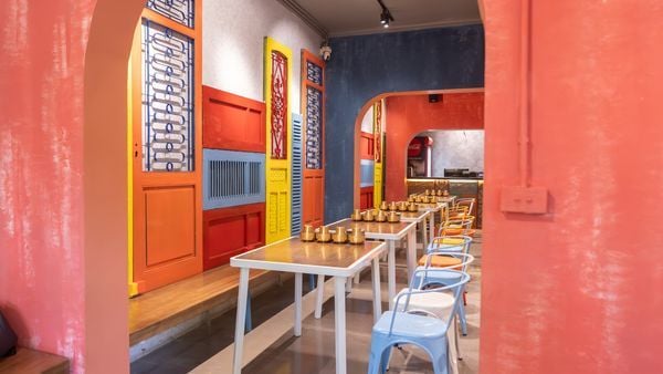 Loa Goldsound cho nhà hàng Pad see Thai, Hà Nội, loa được thiết kế riêng cho quán, bật lớn không tạp âm, miễn phí công lắp đặt, bảo hành dài hạn 5 năm