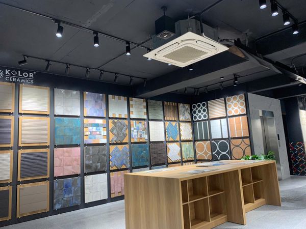 Loa Goldsound cho KOLOR Ceramics, loa được thiết kế riêng cho quán, bật lớn không tạp âm, miễn phí công lắp đặt, bảo hành dài hạn 5 năm