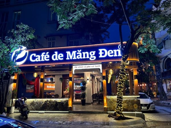 Loa Goldsound cho Café de Măng Đen - Nguyễn Văn Lộc, Hà Nội, loa được thiết kế riêng cho quán, bật lớn không tạp âm, miễn phí công lắp đặt, bảo hành dài hạn 5 năm