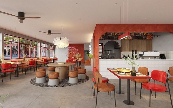 Loa Goldsound cho Pizza ChiBuncha cơ sở 2 KĐT mới Sóc Sơn, loa được thiết kế riêng cho quán, bật lớn không tạp âm, miễn phí công lắp đặt, bảo hành dài hạn 5 năm