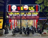 Loa Goldsound cho Mì Cay SEOUL Nguyễn Văn Luông, TP HCM, loa được thiết kế riêng cho quán, bật lớn không tạp âm, miễn phí công lắp đặt, bảo hành dài hạn 5 năm