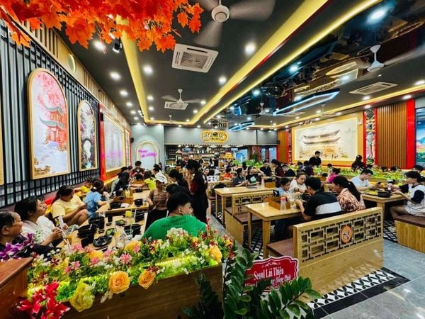 Loa Goldsound cho Mì Cay SEOUL Nguyễn Văn Luông, TP HCM, loa được thiết kế riêng cho quán, bật lớn không tạp âm, miễn phí công lắp đặt, bảo hành dài hạn 5 năm