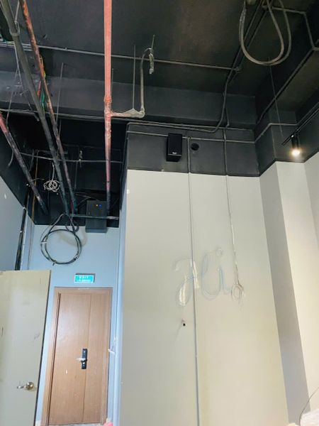 Loa Goldsound cho Chicken Zip & pocha, loa được thiết kế riêng cho quán, bật lớn không tạp âm, miễn phí công lắp đặt, bảo hành dài hạn 5 năm