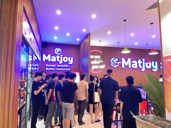 Loa Goldsound cho Matjoy Tokbokki Buffet, Bắc Ninh, loa được thiết kế riêng cho quán, bật lớn không tạp âm, miễn phí công lắp đặt, bảo hành dài hạn 5 năm