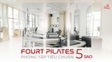 Loa Goldsound cho FourT Pilates Academy Hoàng Diệu quận 4, loa được thiết kế riêng cho quán, bật lớn không tạp âm, miễn phí công lắp đặt, bảo hành dài hạn 5 năm