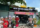 Loa Goldsound cho New Sun Billiards Club, Hà Nội, loa được thiết kế riêng cho quán, bật lớn không tạp âm, miễn phí công lắp đặt, bảo hành dài hạn 5 năm