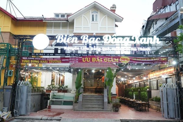 Loa Goldsound cho nhà hàng Biển Bạc Đồng Xanh, loa được thiết kế riêng cho quán, bật lớn không tạp âm, miễn phí công lắp đặt, bảo hành dài hạn 5 năm