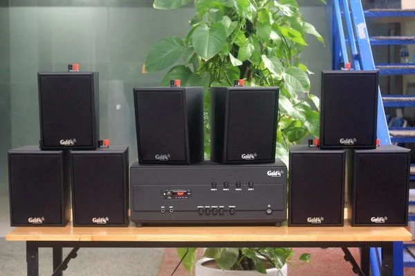 Loa Goldsound cho Mr. Tí Đô Nguyễn Ảnh Thủ, amply 4 kênh 800w, bluetooth 5.0, loa V25C - 25w, loa âm trần VAT15, loa được thiết kế riêng cho quán, bật lớn không tạp âm, miễn phí công lắp đặt, bảo hành dài hạn 5 năm