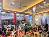 Loa Goldsound cho Mì Cay SEOUL Buôn Hồ, Đắk Lắk, amply 2 kênh 900w, bluetooth 5.0, loa V55C - 55w, loa được thiết kế riêng cho quán, bật lớn không tạp âm, miễn phí công lắp đặt, bảo hành dài hạn 5 năm